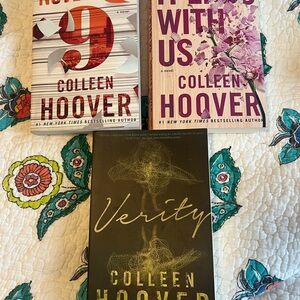 Colleen Hoover Book Set